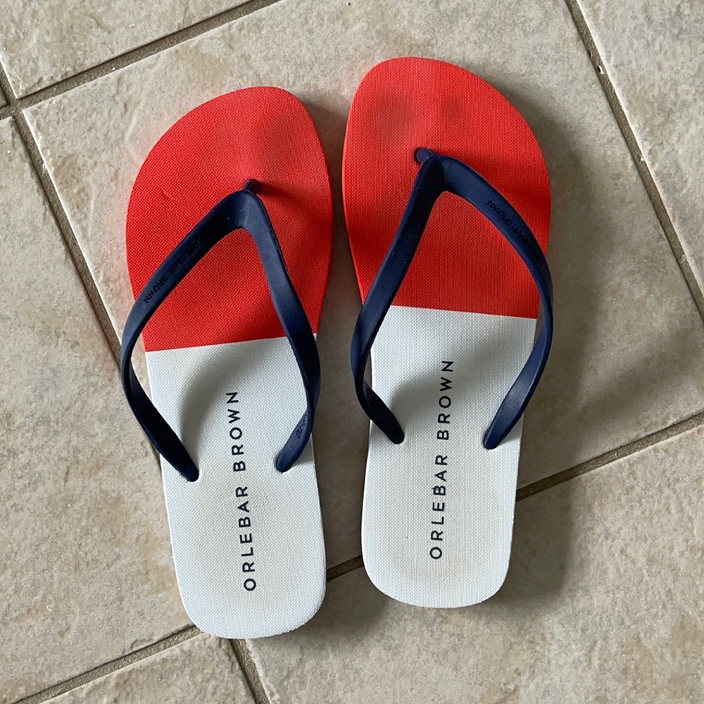 Orlebar Brown Men’s Flip Flops